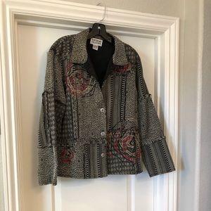 Tantrums Collection Black Jacket